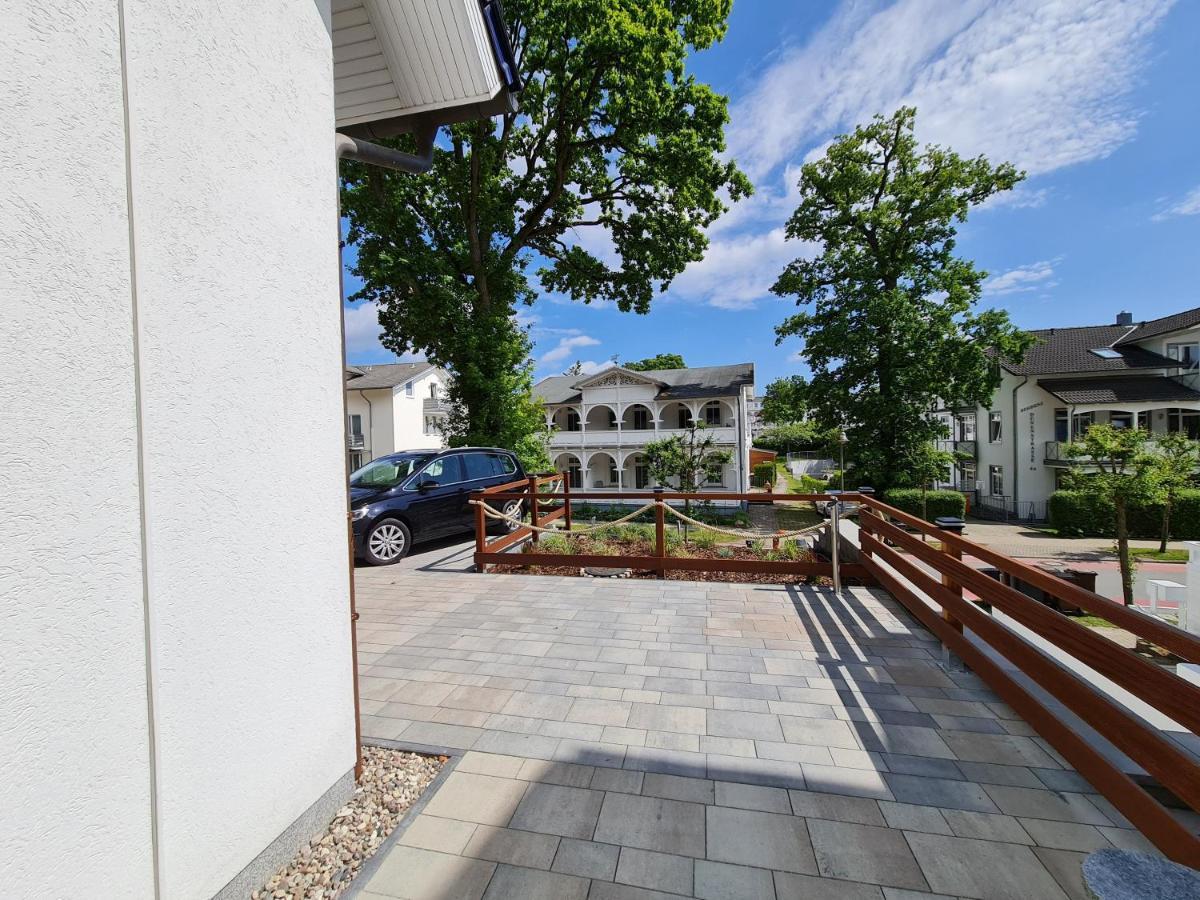 Appartement Haus Emsland à Binz Extérieur photo