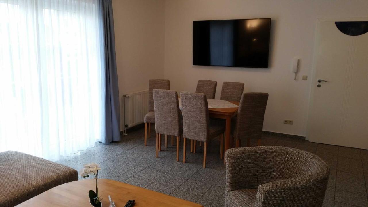 Appartement Haus Emsland à Binz Extérieur photo