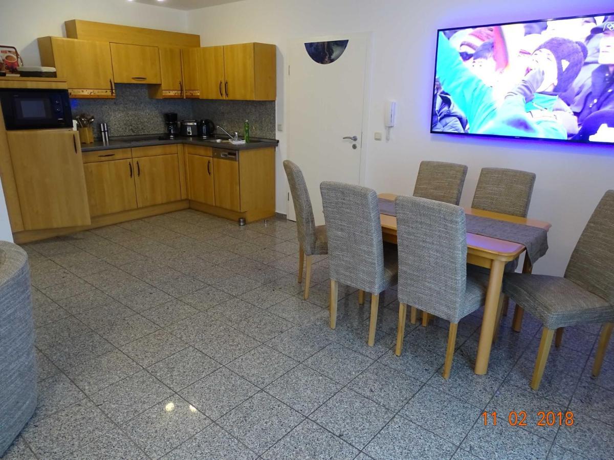Appartement Haus Emsland à Binz Extérieur photo