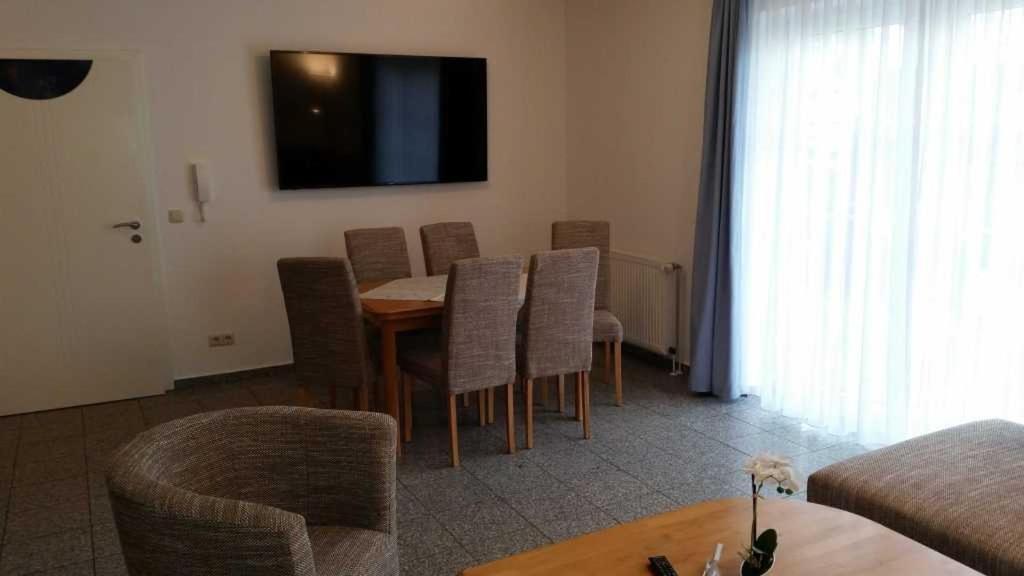 Appartement Haus Emsland à Binz Extérieur photo