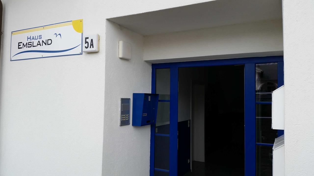 Appartement Haus Emsland à Binz Extérieur photo