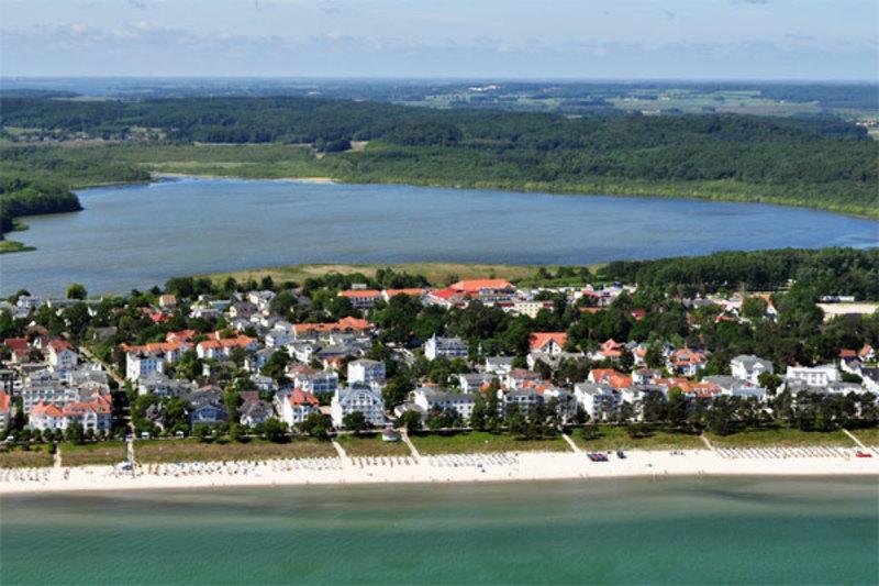 Appartement Haus Emsland à Binz Extérieur photo